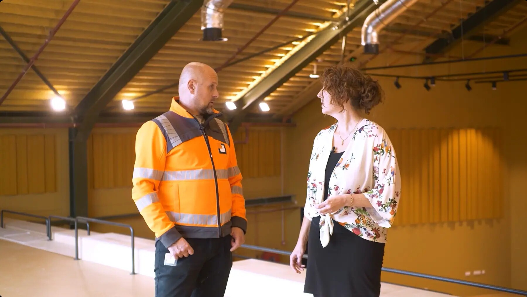 Interview voor Het Warenhuis, een videoreeks voor Gemeente Oss